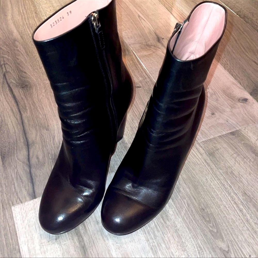 Gucci boots!